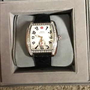 Michele diamonds watch